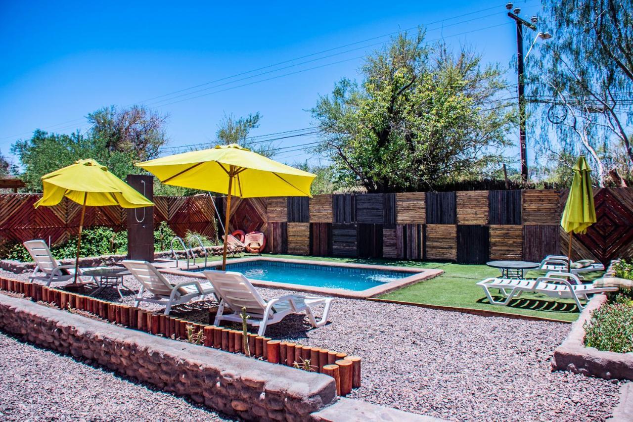 Villa San Pedro Domos San Pedro de Atacama Exterior foto