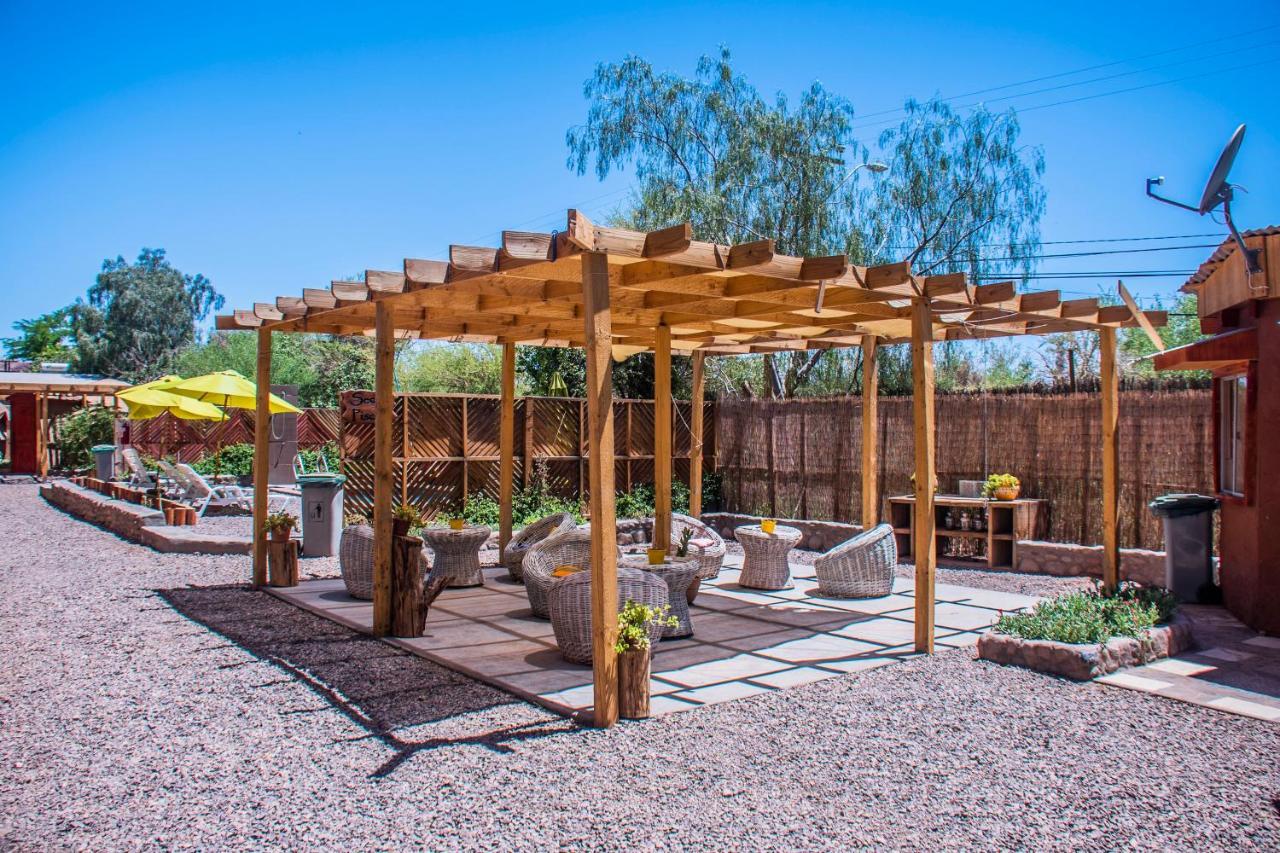 Villa San Pedro Domos San Pedro de Atacama Exterior foto