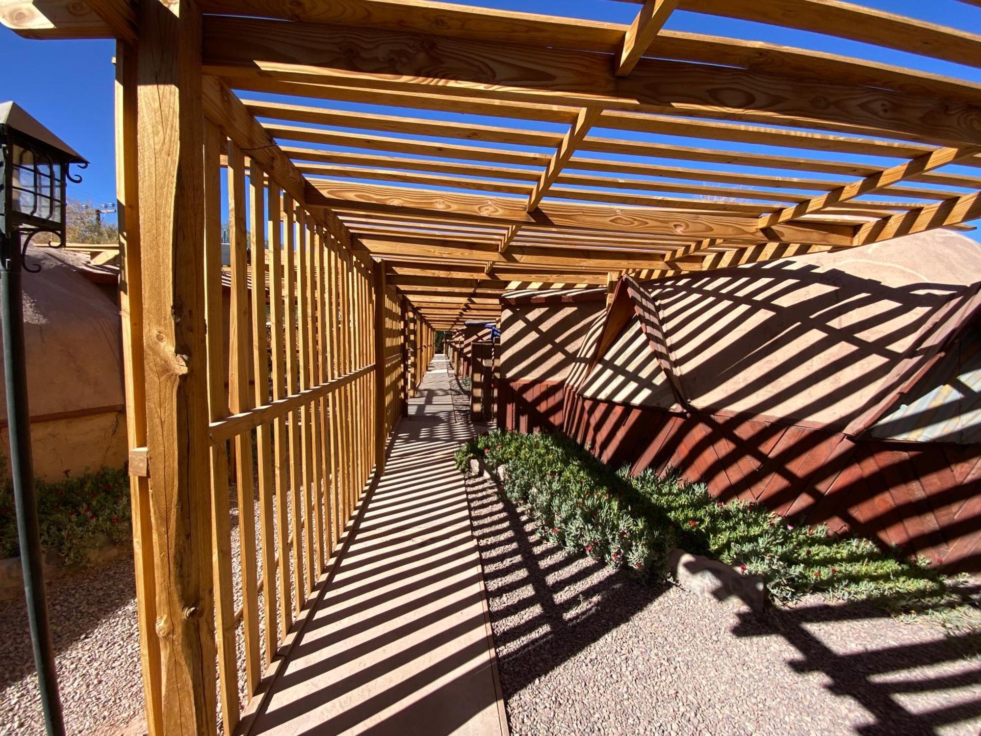Villa San Pedro Domos San Pedro de Atacama Exterior foto