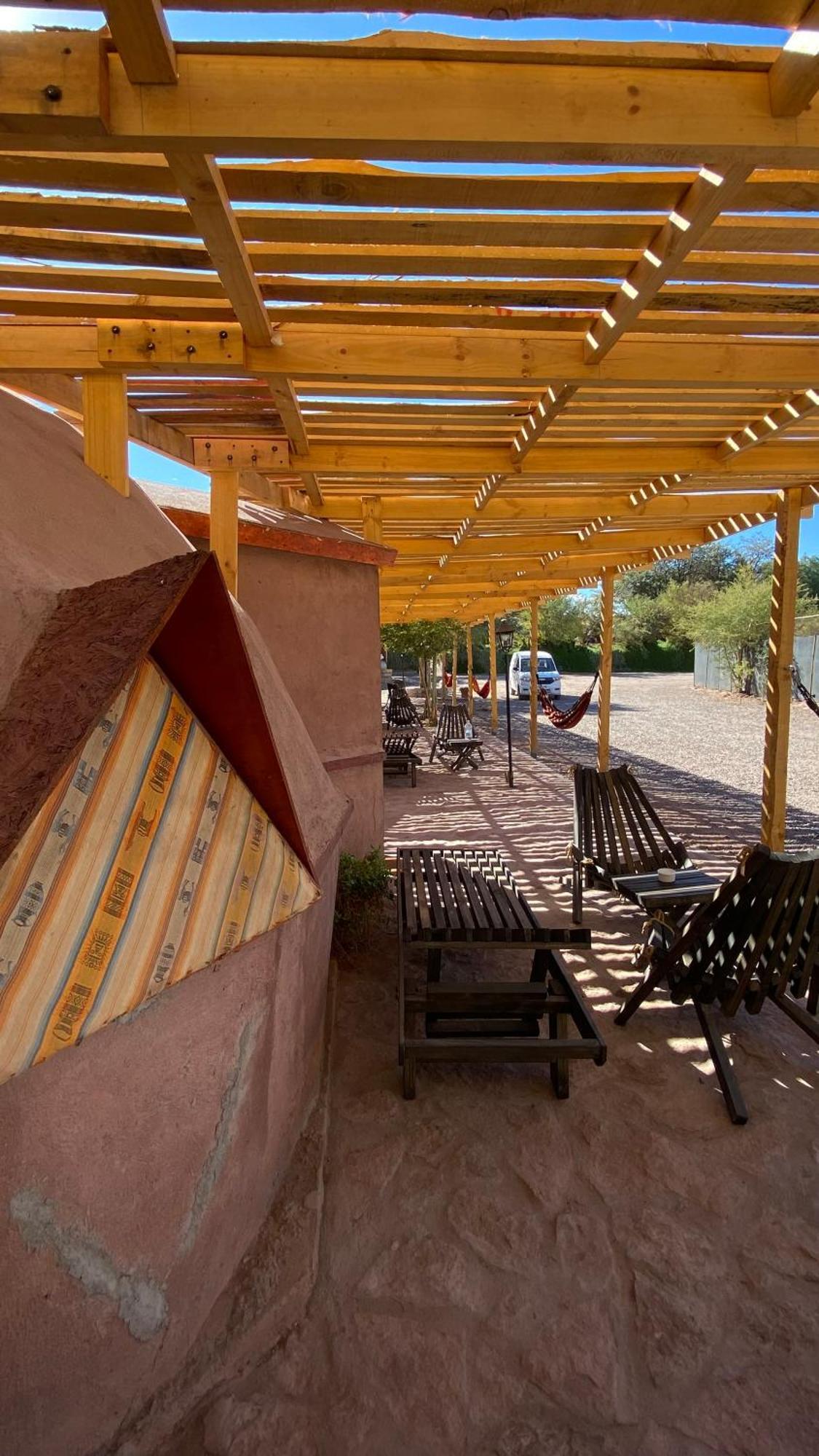 Villa San Pedro Domos San Pedro de Atacama Exterior foto