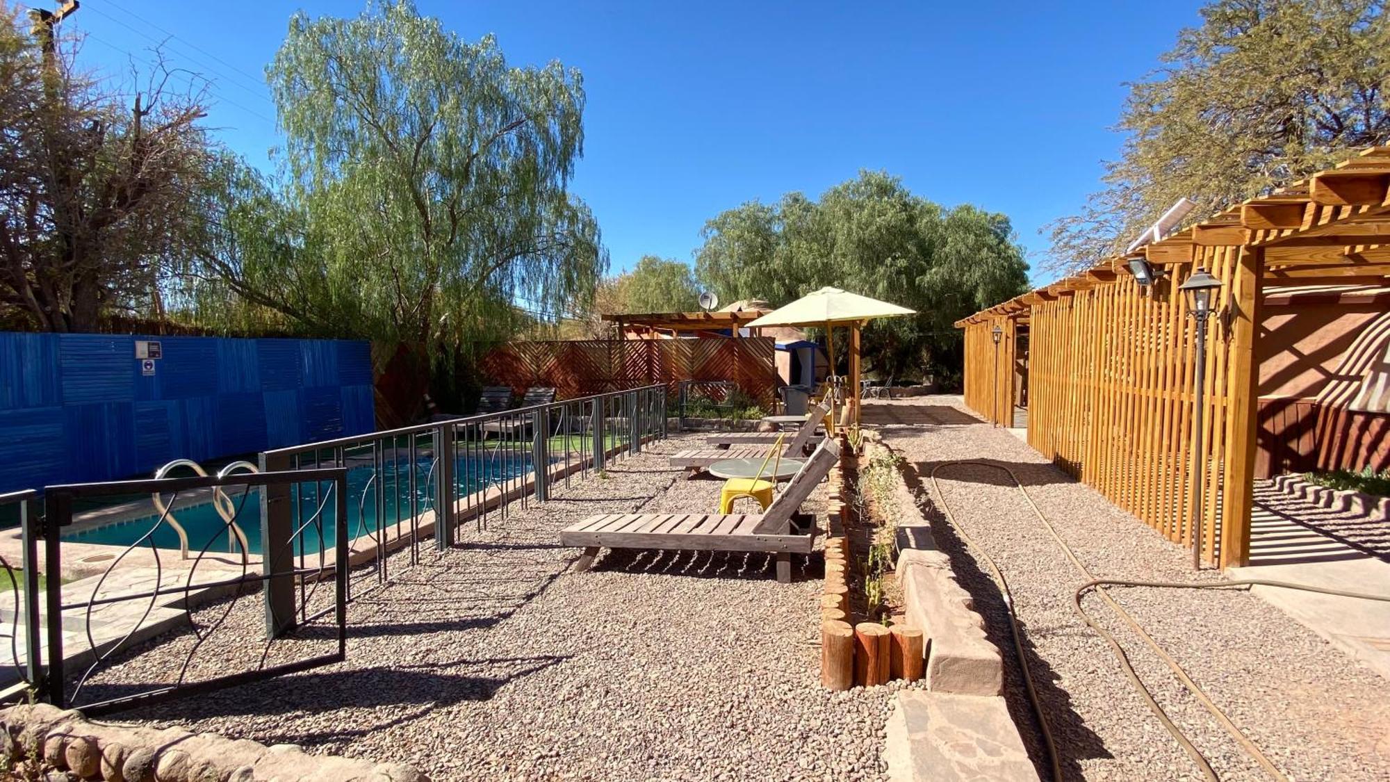 Villa San Pedro Domos San Pedro de Atacama Exterior foto