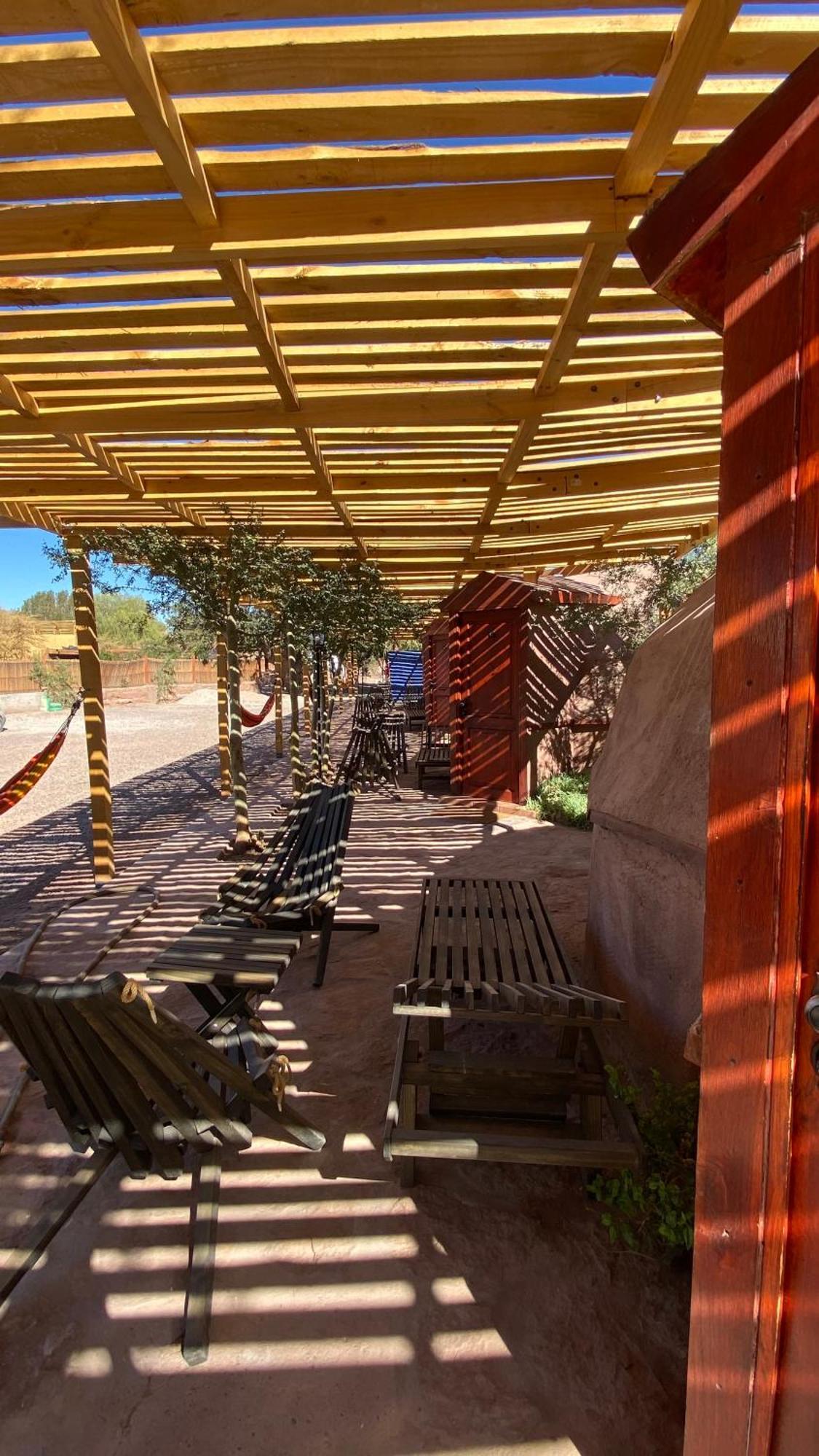 Villa San Pedro Domos San Pedro de Atacama Exterior foto