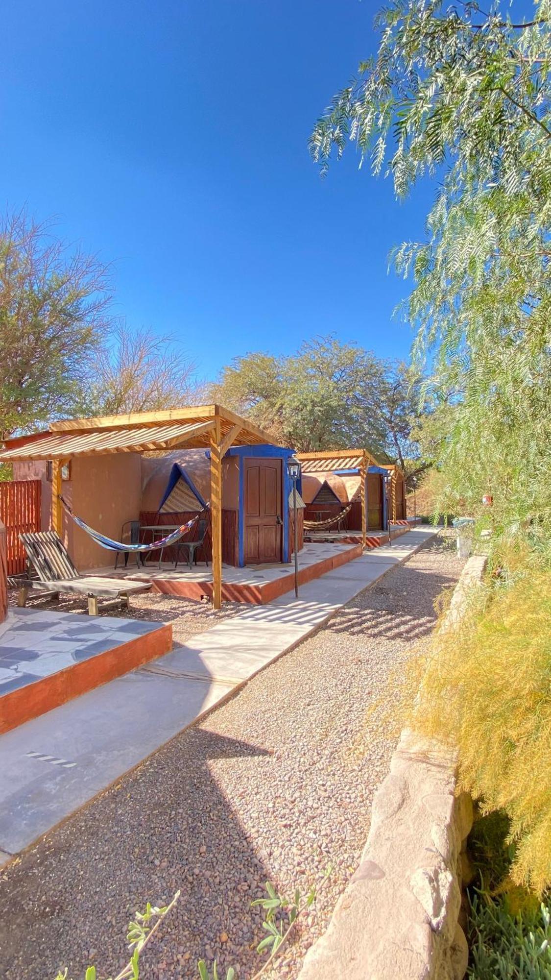 Villa San Pedro Domos San Pedro de Atacama Exterior foto
