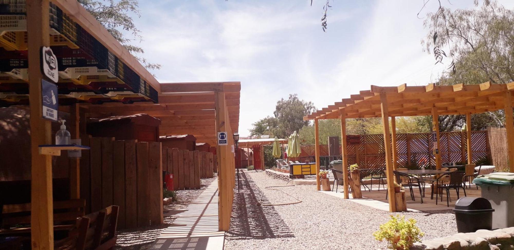 Villa San Pedro Domos San Pedro de Atacama Exterior foto